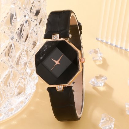 Stylish streamlined women's watch T107